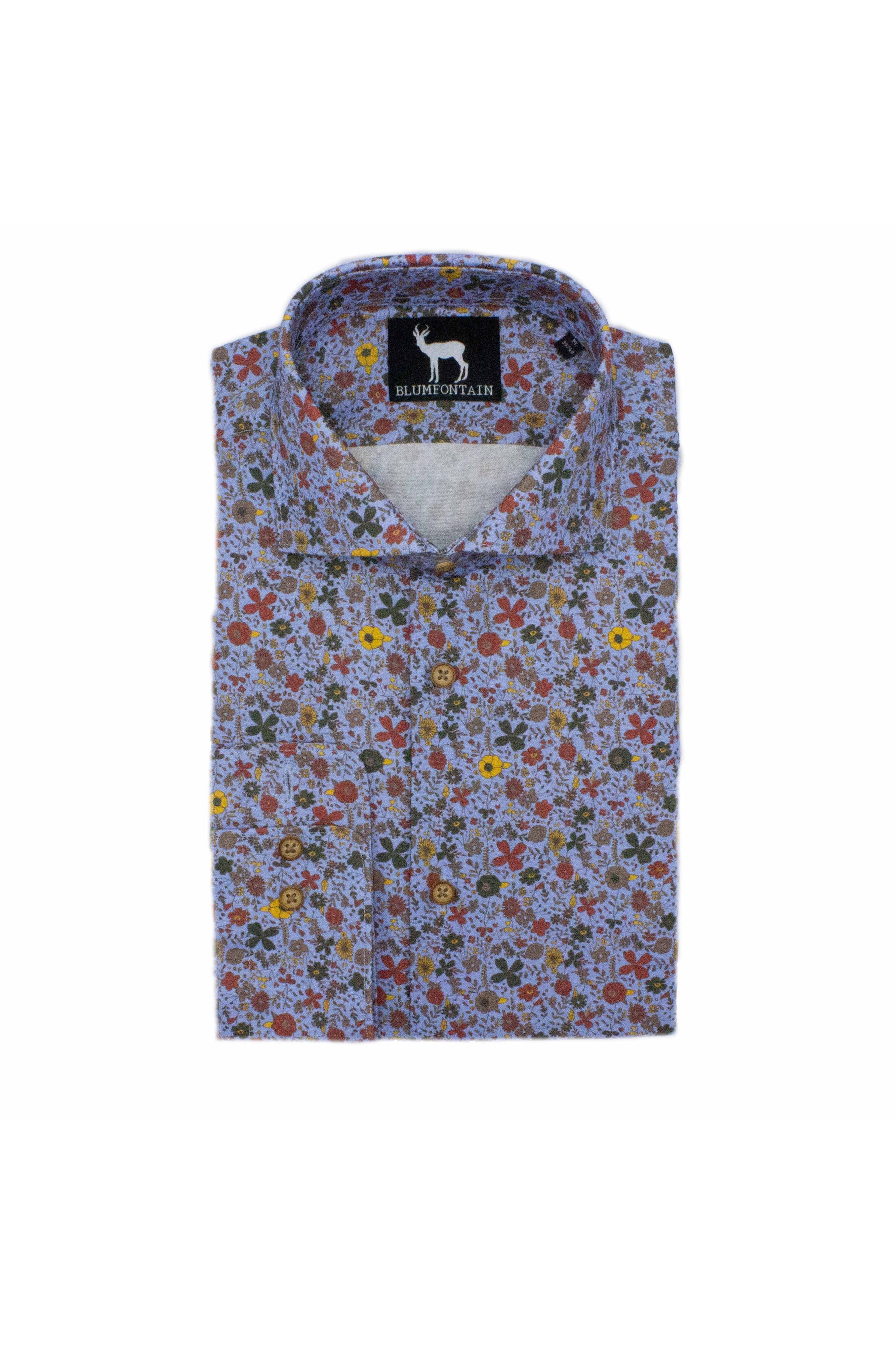 Blumfontain bloemprint