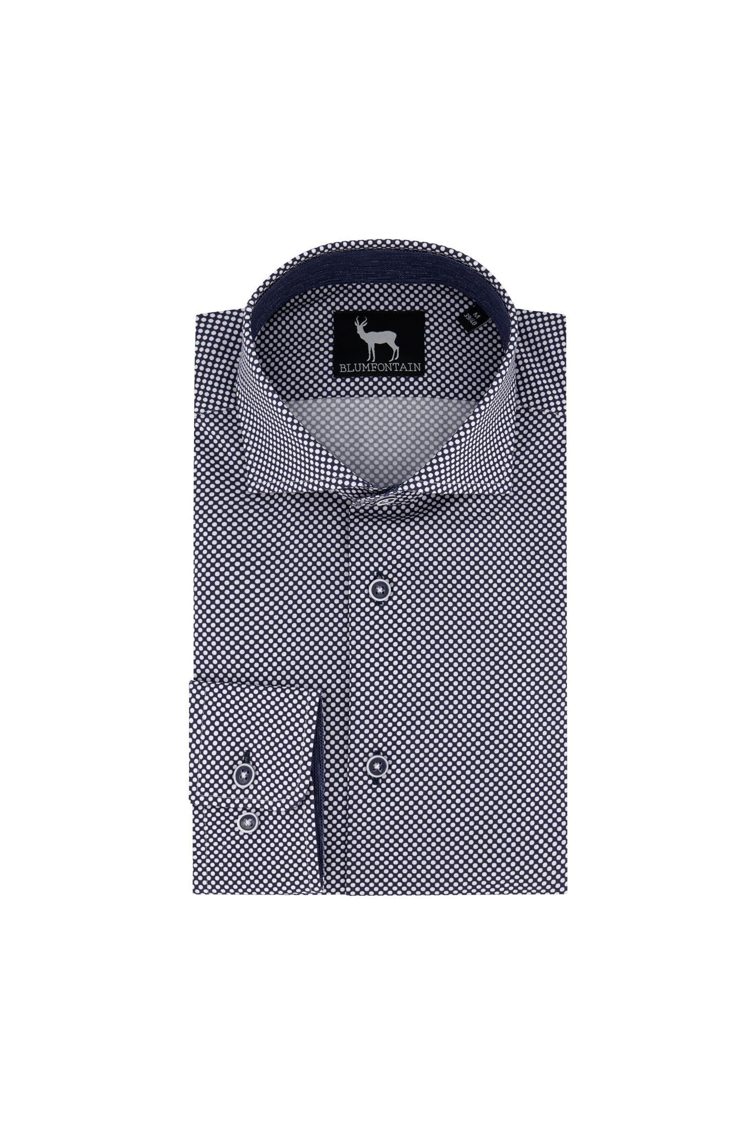 Blumfontain print bal in speelse decorstijl, perfect cadeau-idee voor feestelijke momenten.