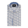 Blumfontain print bloem