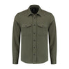 Overshirt groen