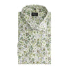 Print bloem groen