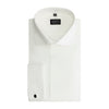 GENTS dubbele manchet wit