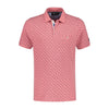 Polo miniprint koraal