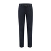 Jog-trousers blauw-sneaker-suit