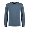Trui ronde hals Denim