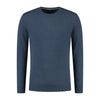 Ronde hals denim