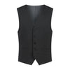 Gilet stretch zwart