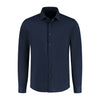 GENTS knit pique navy