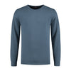Trui ronde hals Denim