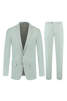 Pak 2-delig dusty groen