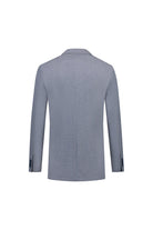 Colbert stretch blauwgrijs