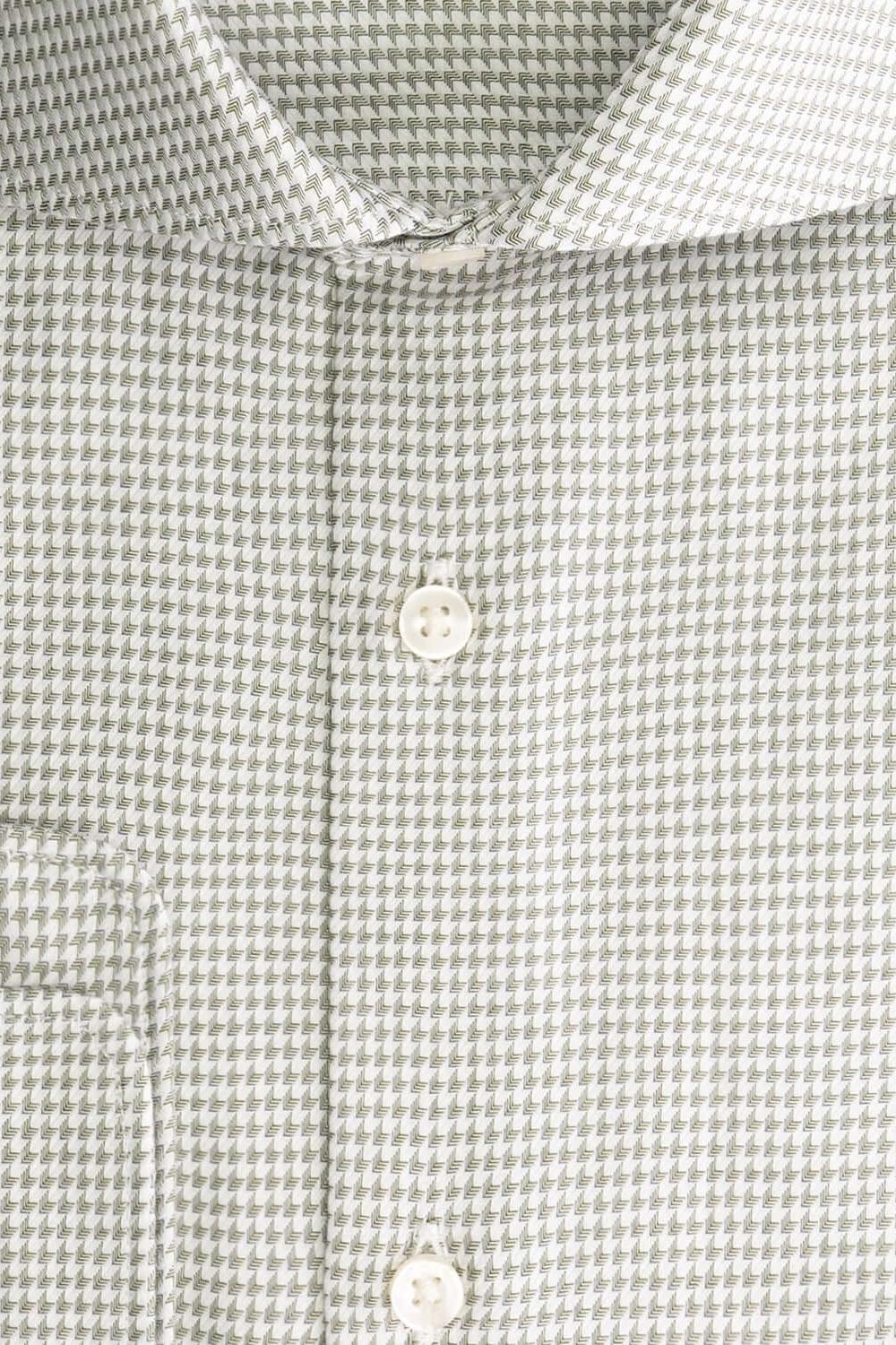 Blumfontain pijlpatroon groen