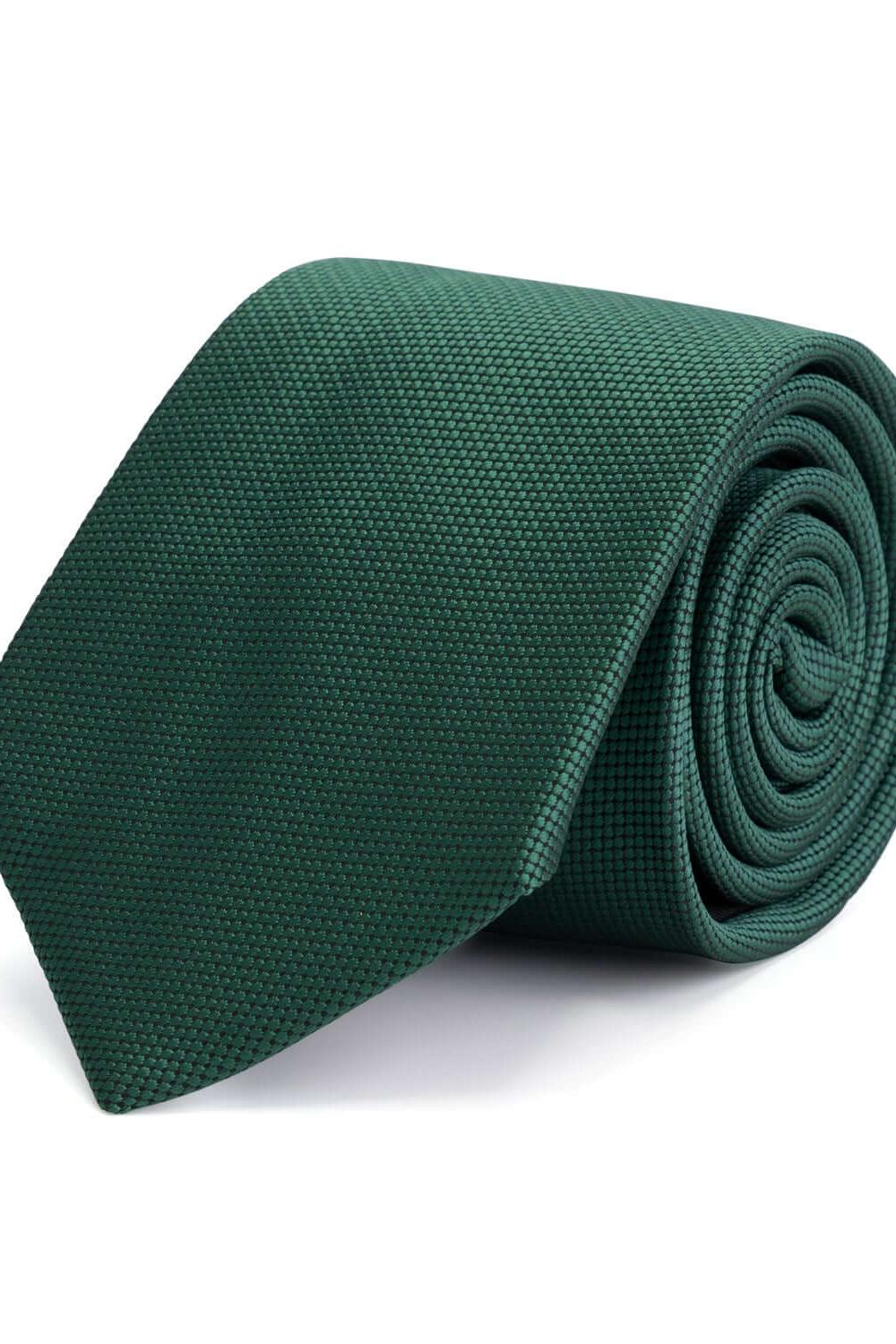 Stropdas PE groen, groene stropdas met subtiele textuur en kleurvastheid, perfect voor elke gelegenheid.