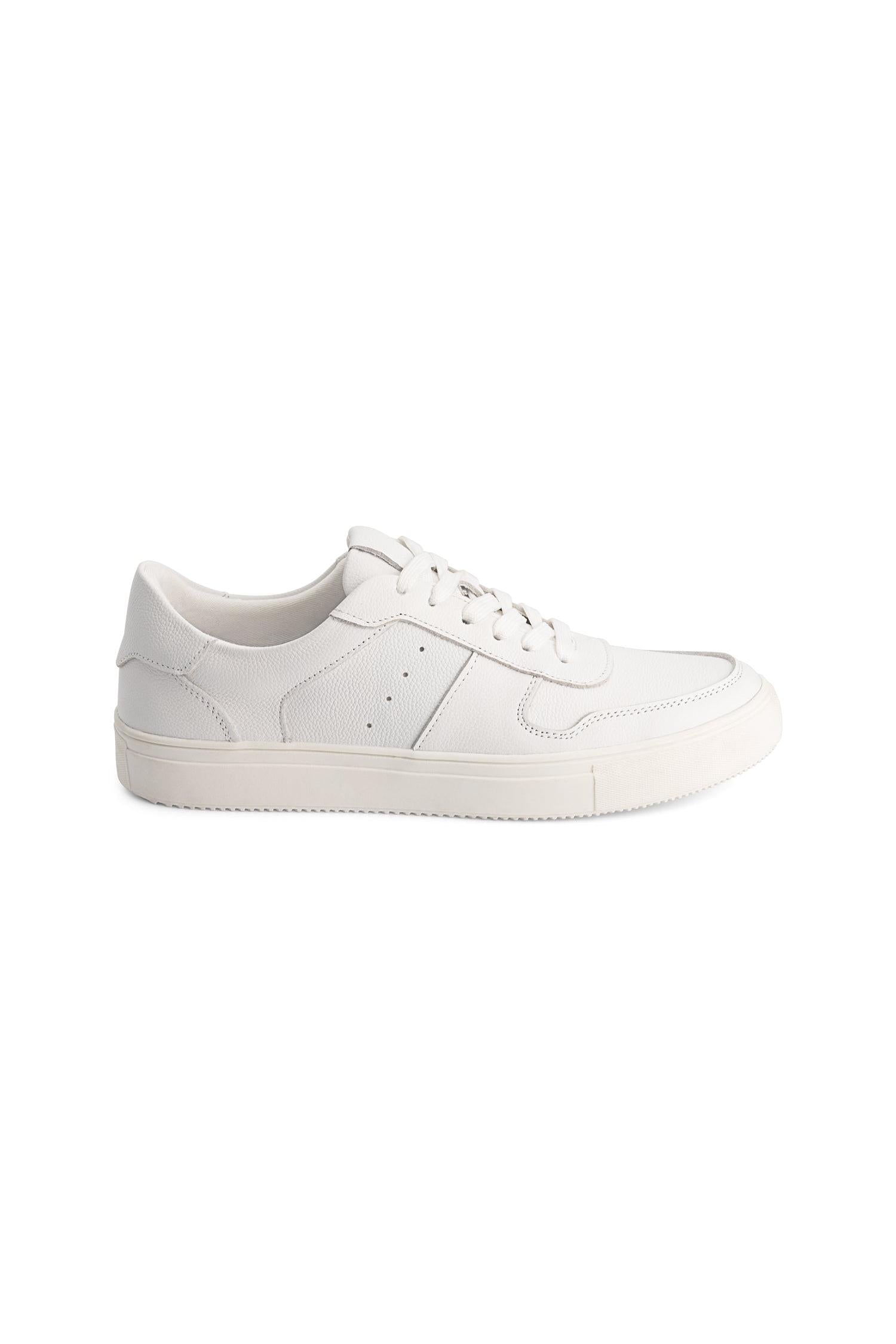 Sneaker leder wit