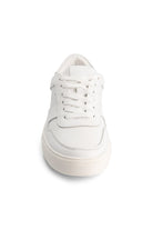 Sneaker leder wit