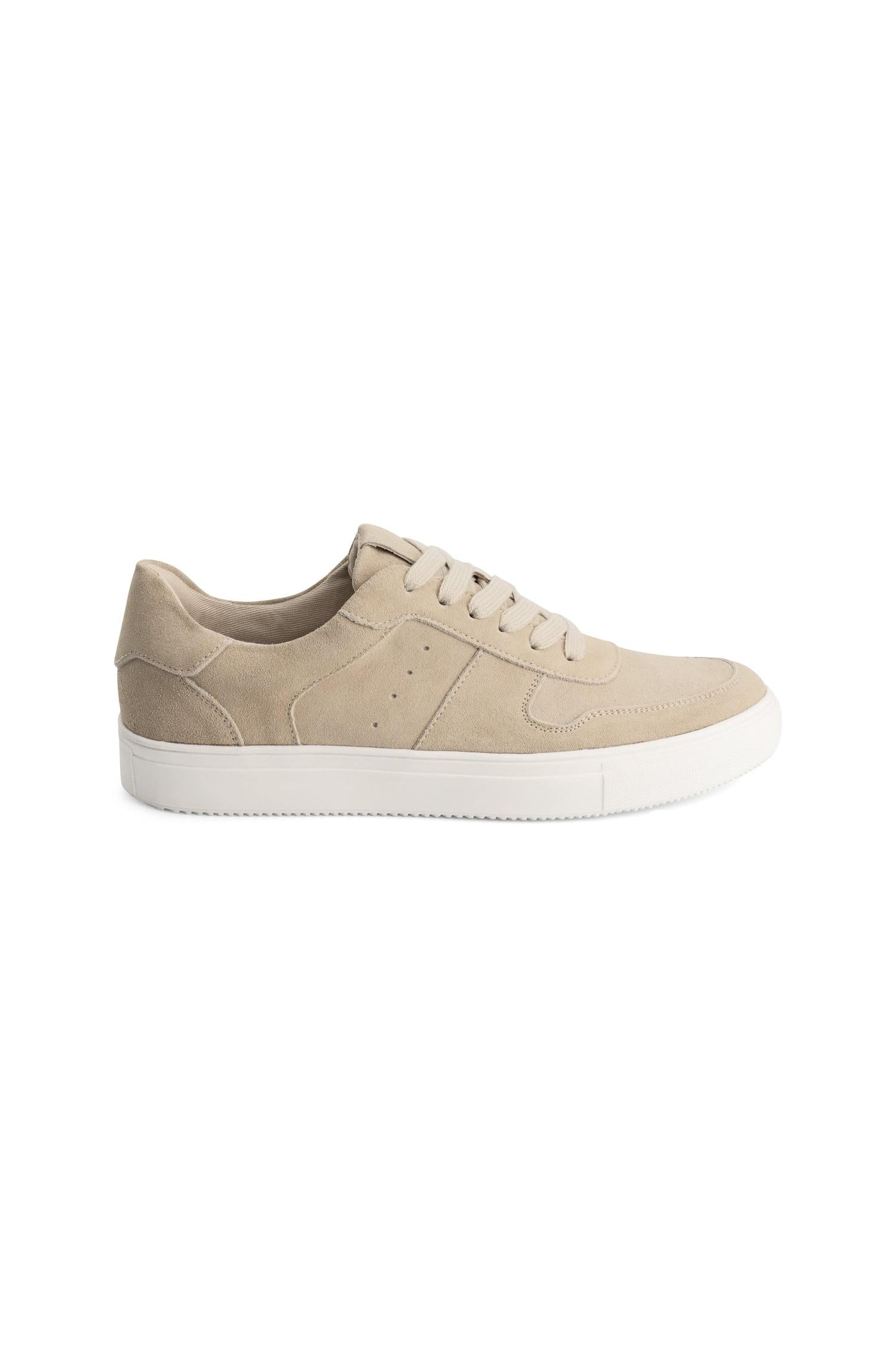 Sneaker suede zand