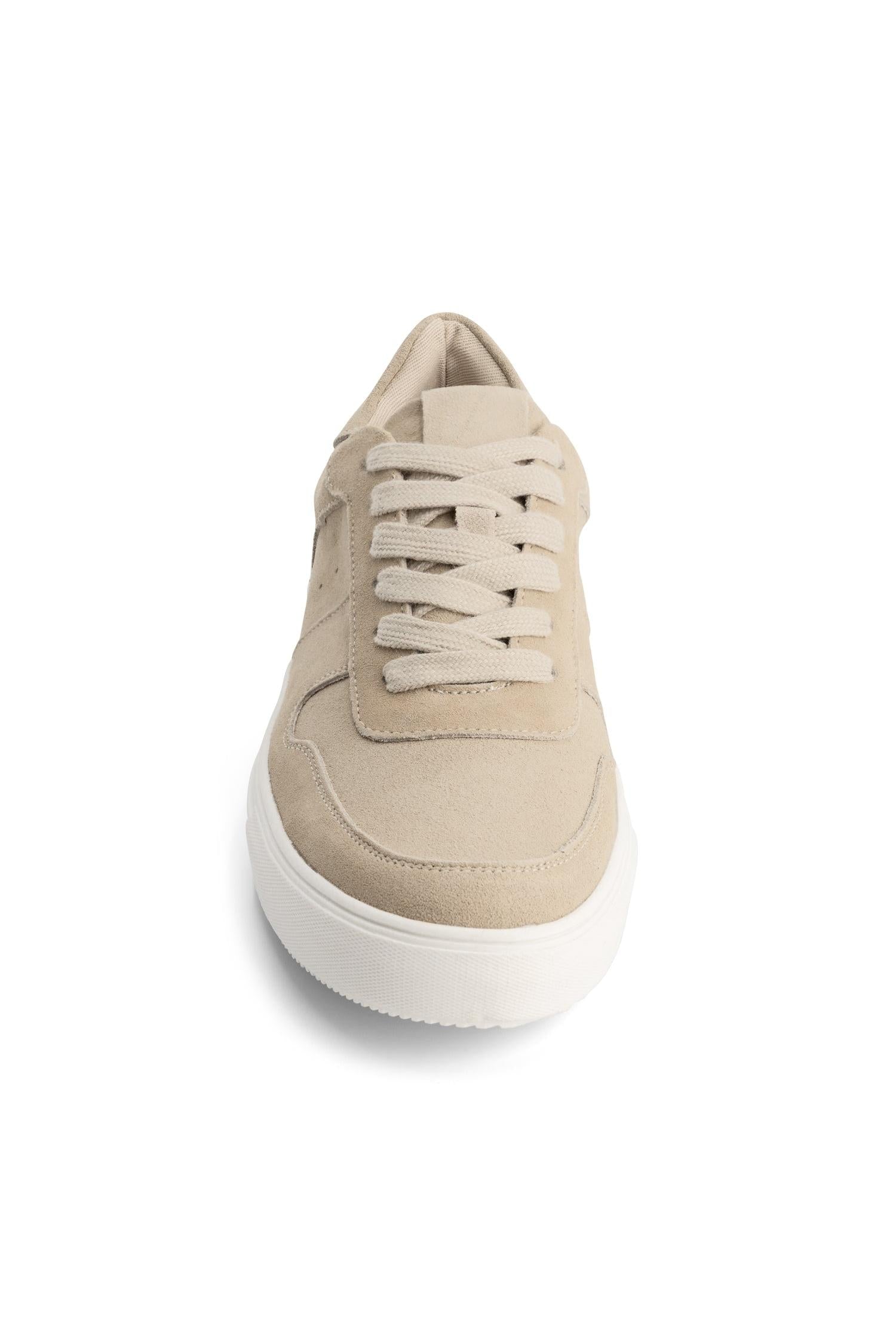 Sneaker suede zand
