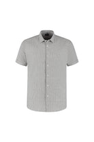 Korte mouw knit figuur wit