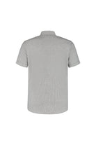 Korte mouw knit figuur wit