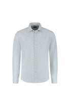 Overhemd linnenmix lichtgroen