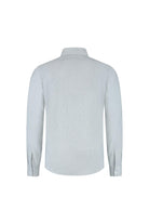 Overhemd linnenmix lichtgroen