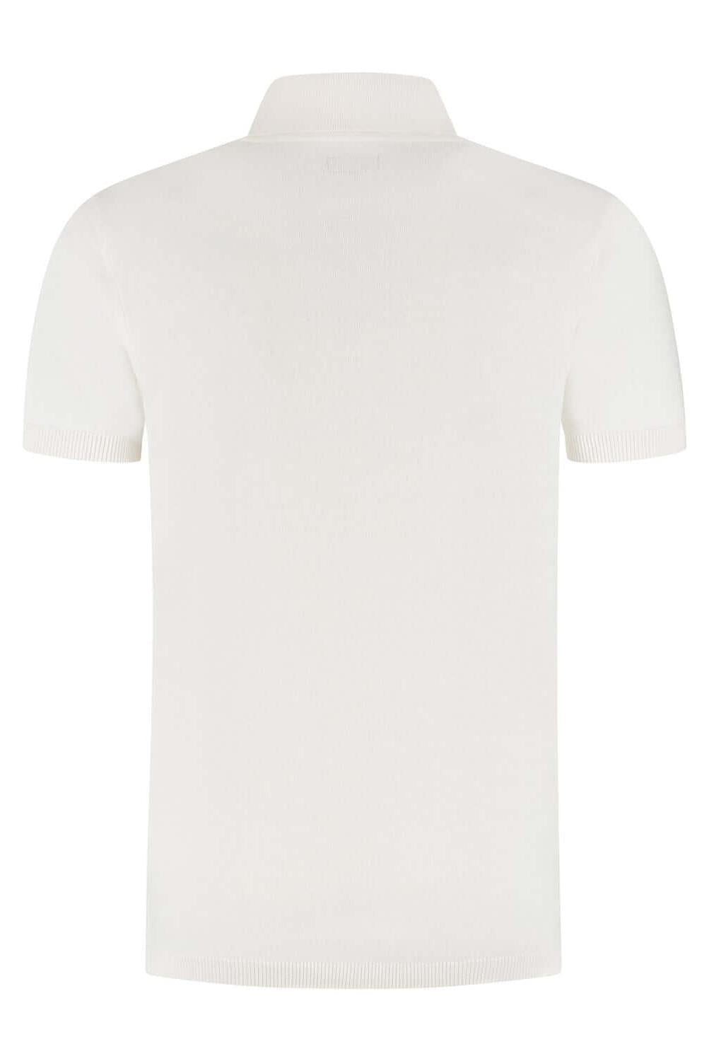 Polo Riva katoen wit