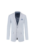 Pak 3-D structuur lichtblauw