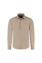 GENTS knit pique zand