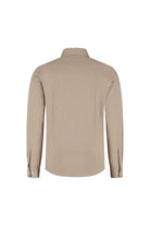 GENTS knit pique zand