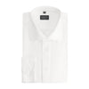 Overhemd linnen-katoen off-white