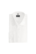 Overhemd linnen-katoen off-white