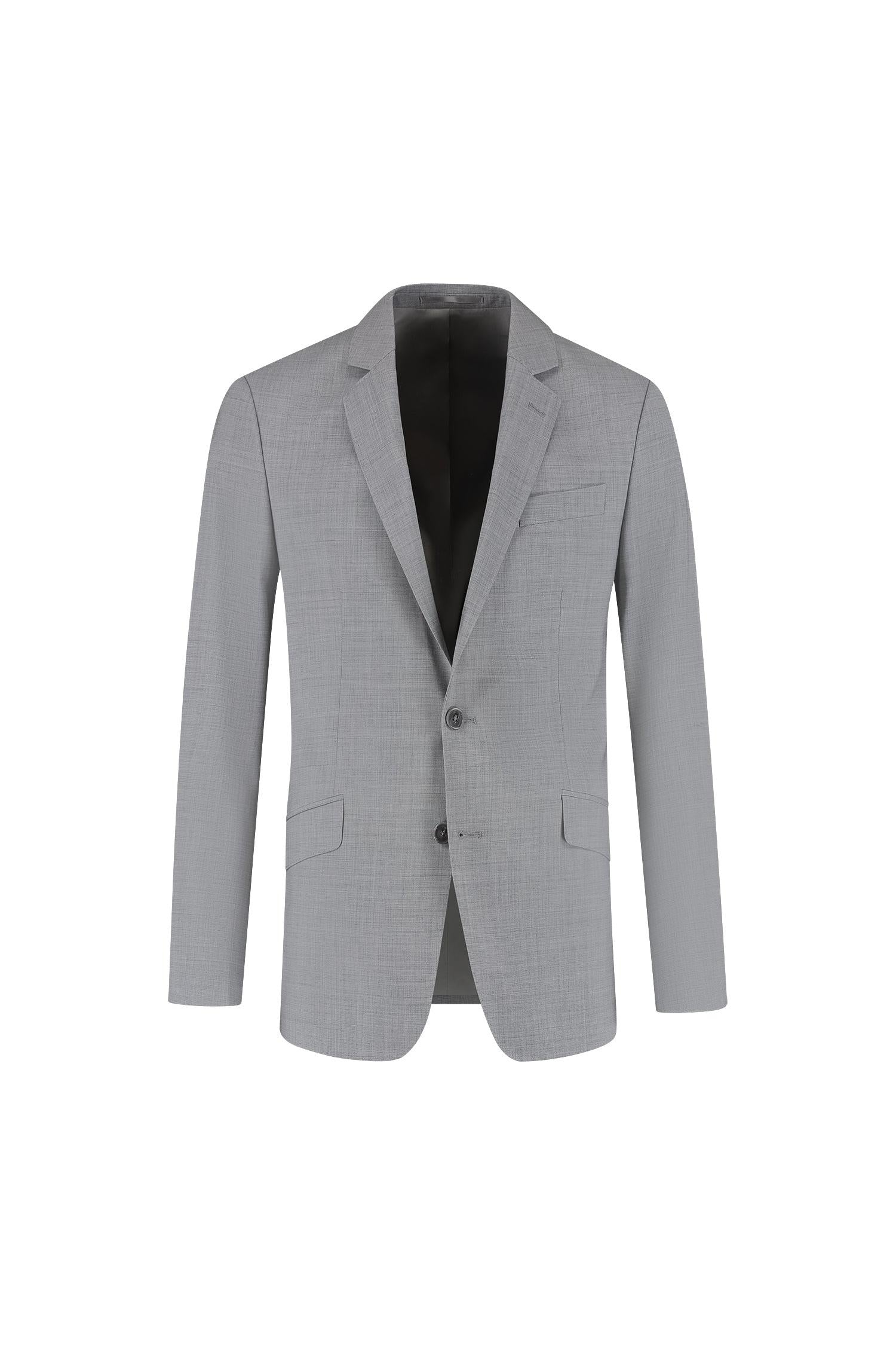 Pak melange Sheffield grijs