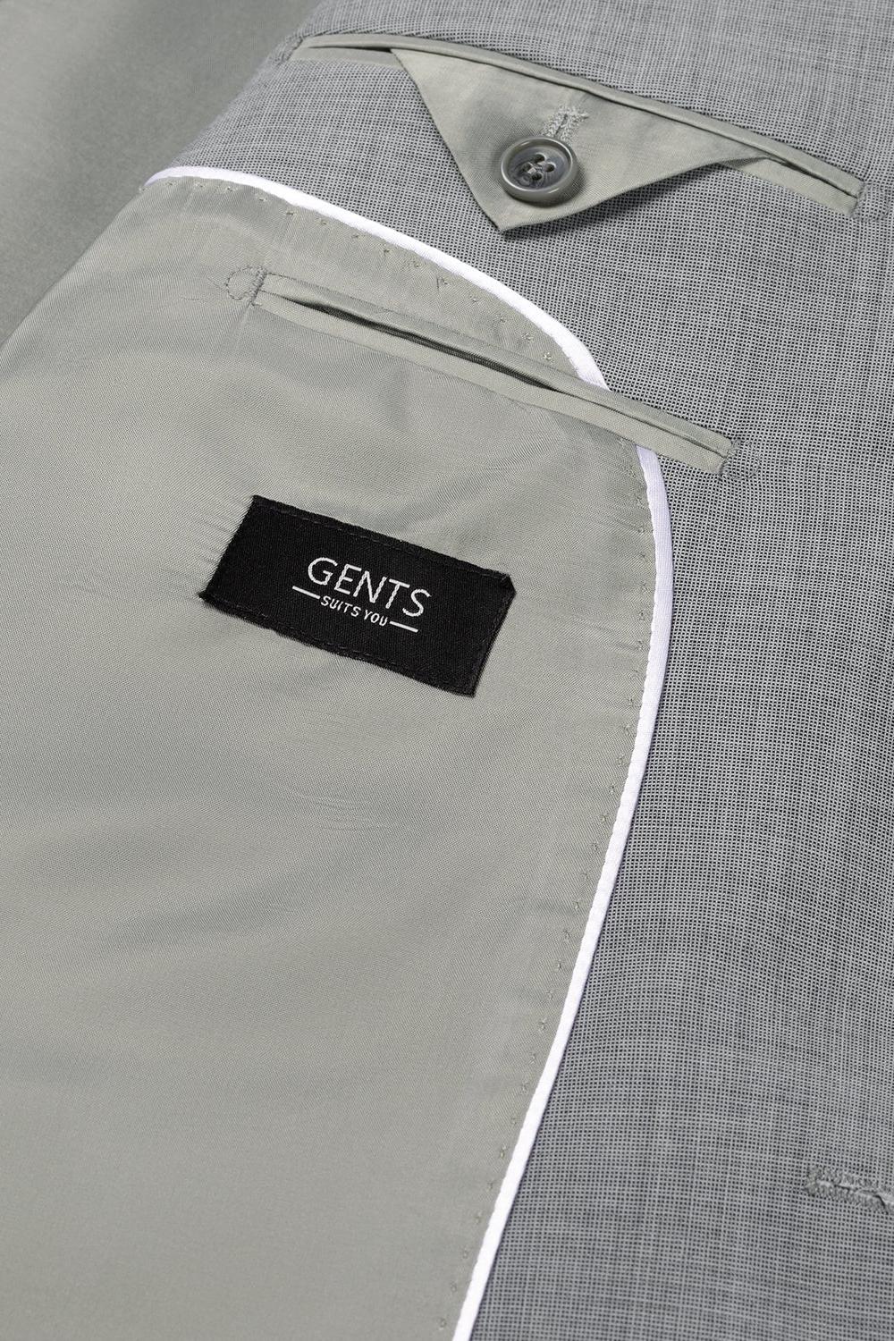 Pak melange Sheffield grijs