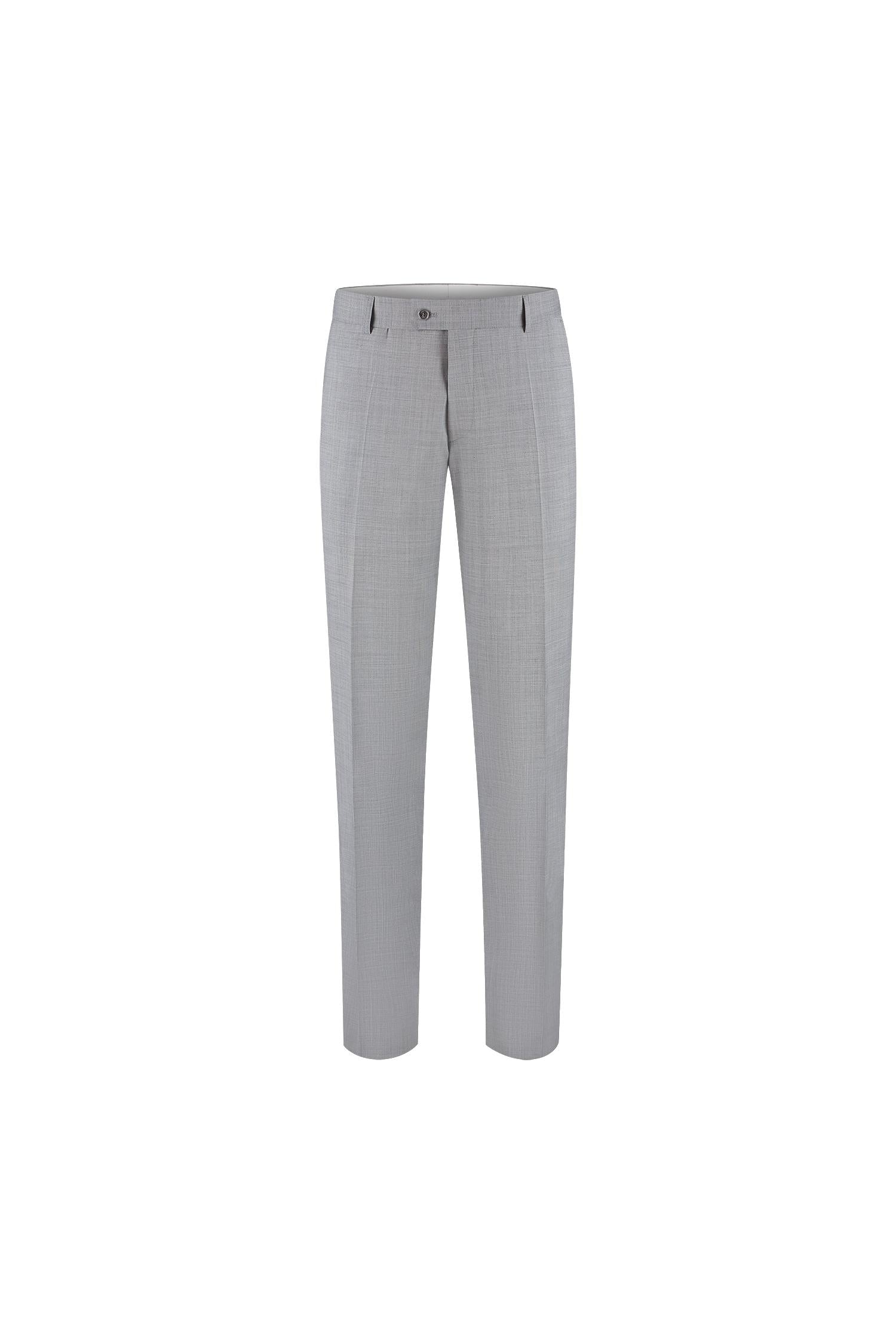 Pak melange Sheffield grijs