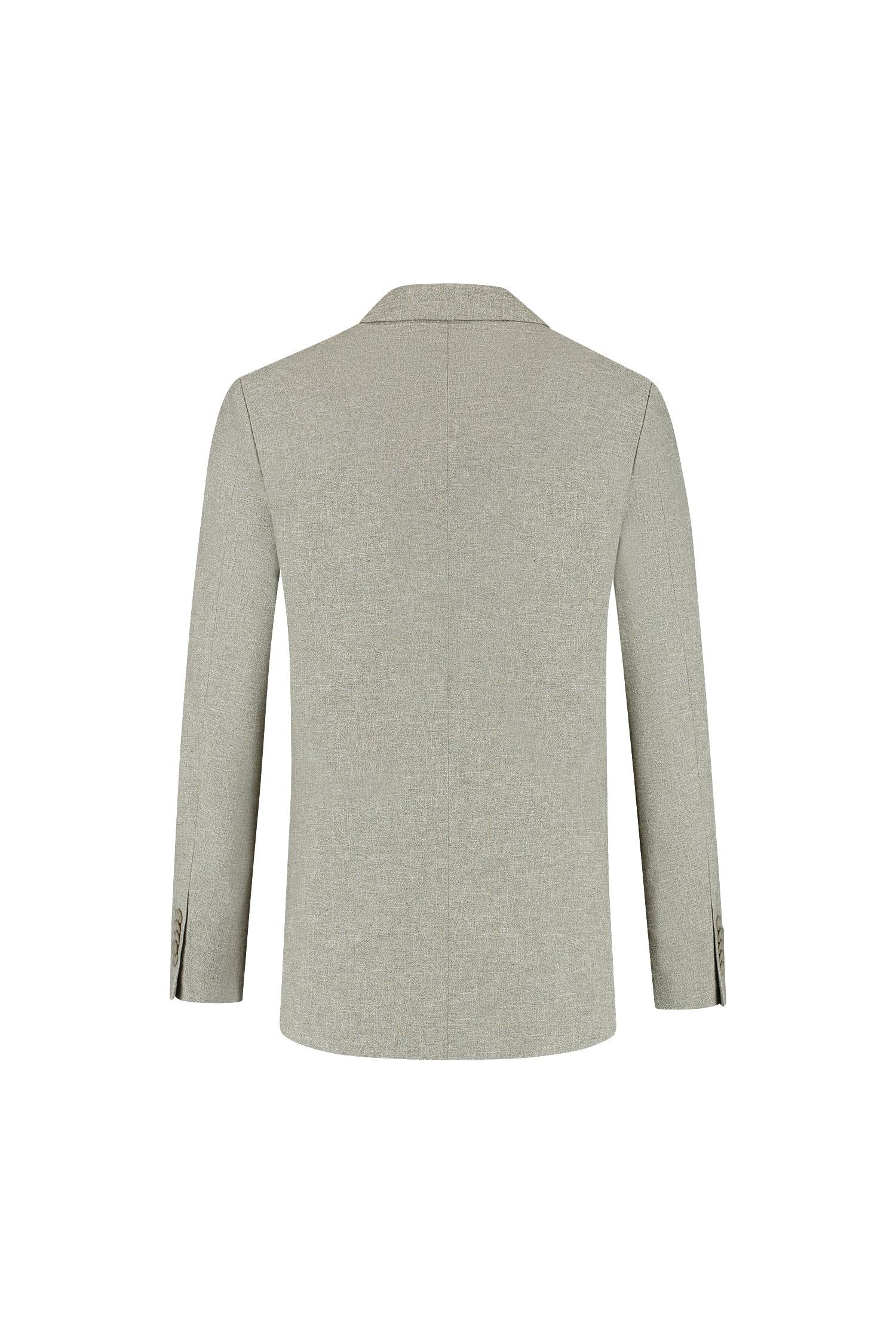 Pak linnen-katoen dauw-groen