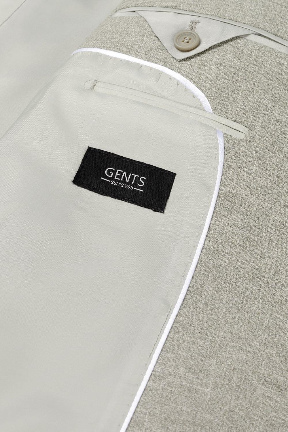 Pak linnen-katoen dauw-groen