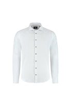 Blumfontain bloemprint beige-blauw ML7