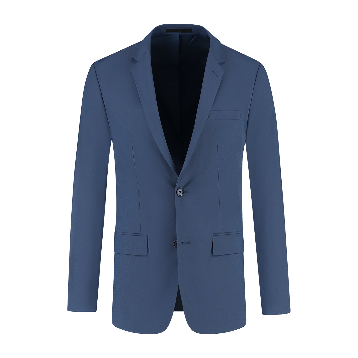 Colbert comfort stretch royalblue MixMatch blazer with a modern fit in royal blue.