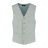 Gilet structuur groen
