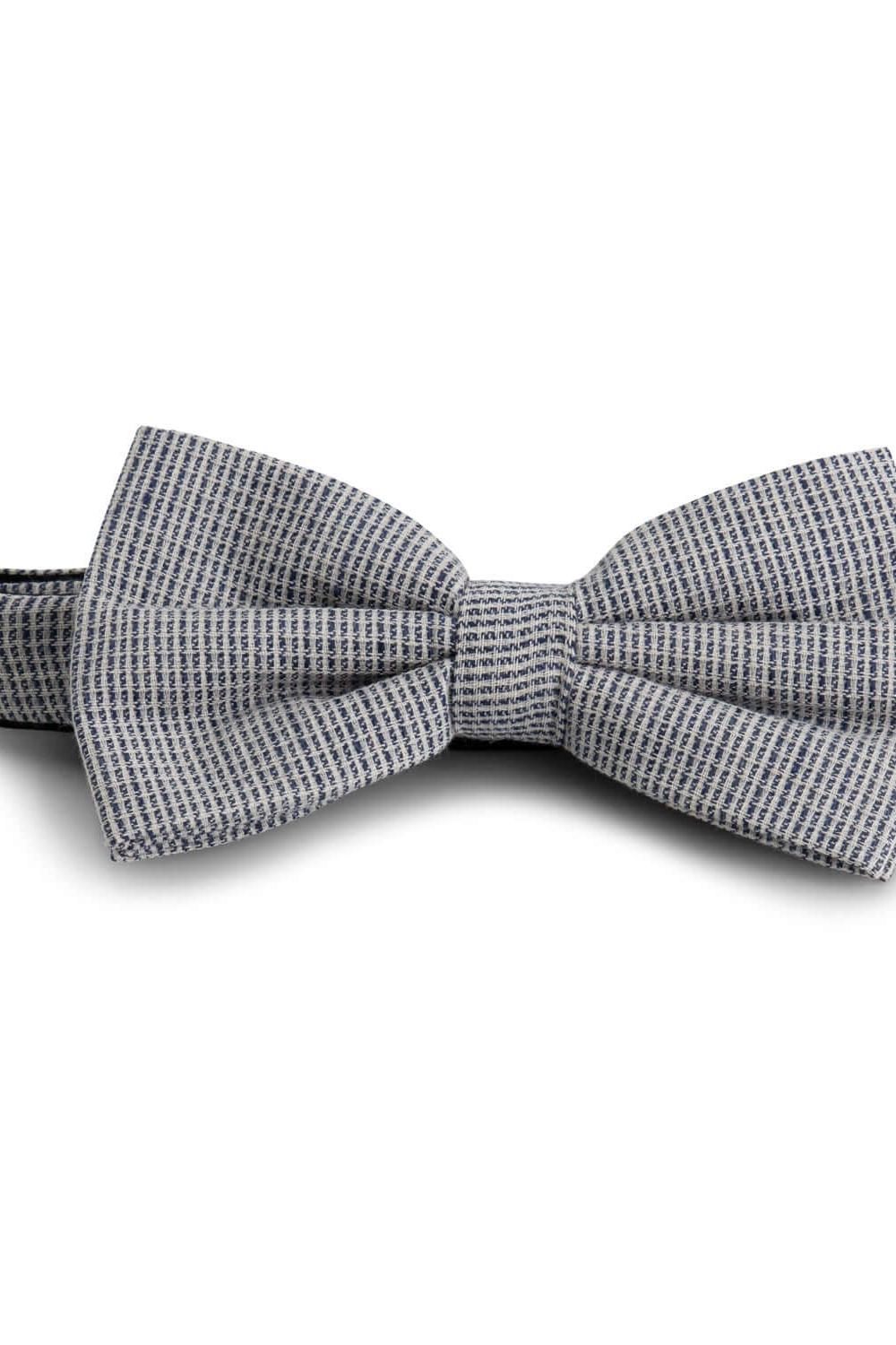 Strik structuur lichtblauw