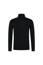 Turtle neck zwart – Fijngebreide coltrui met ademend comfort en vormvastheid.