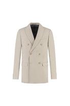 Pak 2-rij stretch dune beige