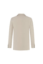 Pak 2-rij stretch dune beige