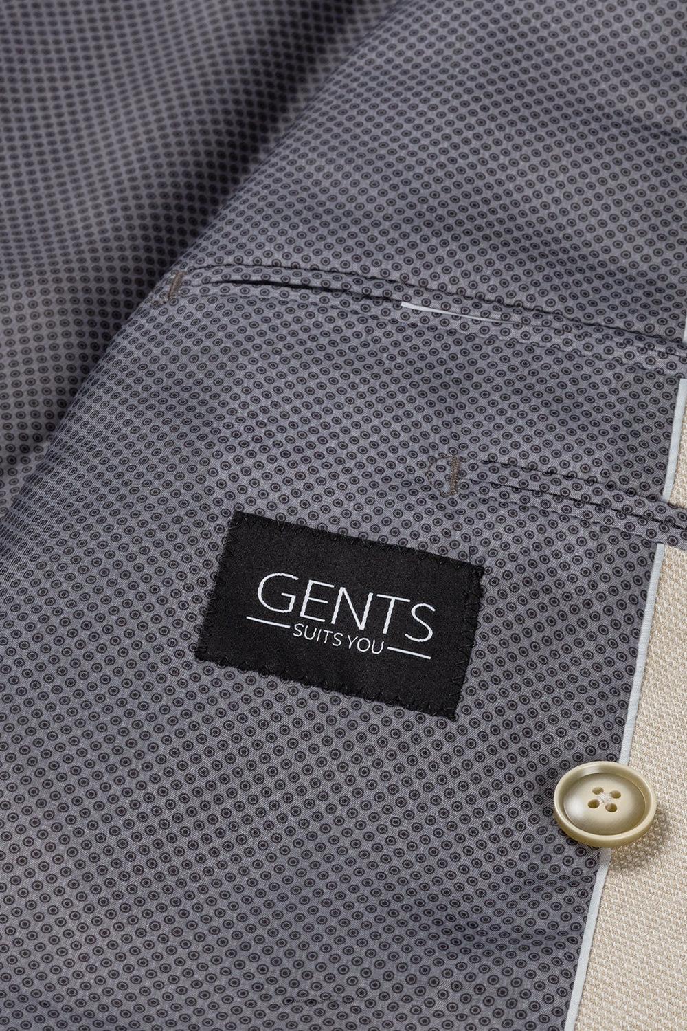 Pak 2-rij stretch dune beige