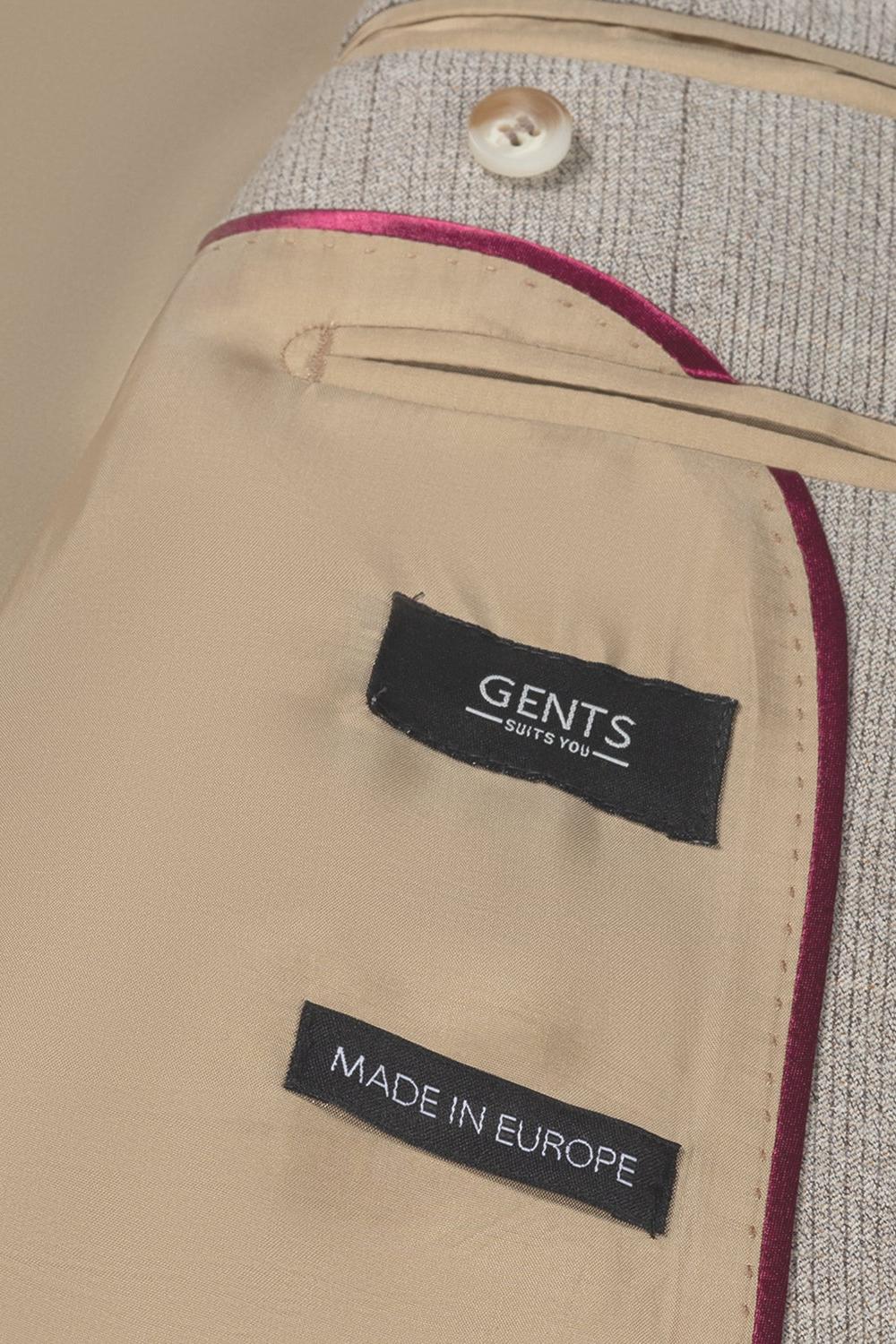 Pak 2-delig Glen plaid bruin