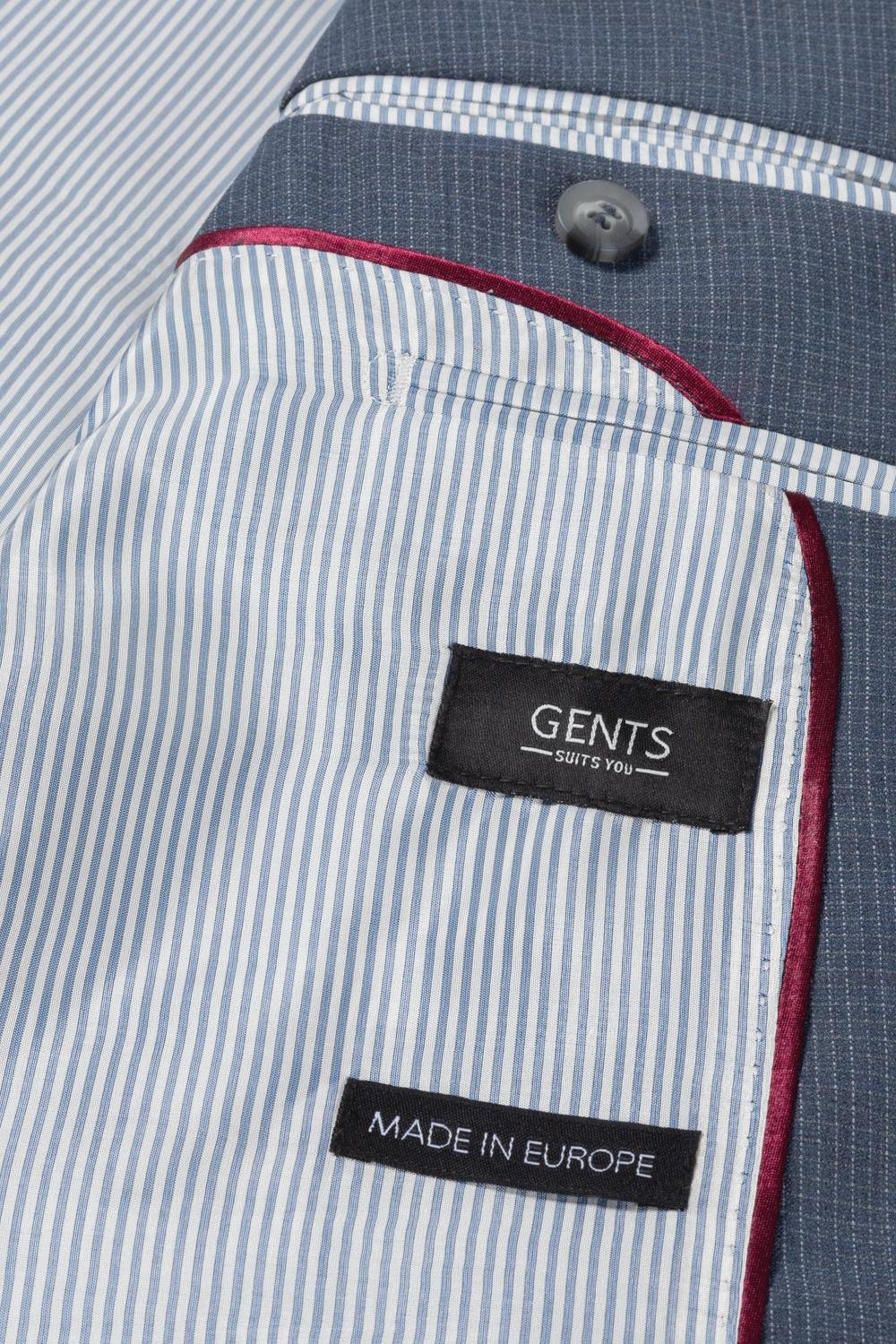 Pak 2-delig miniruit blauw-grijs