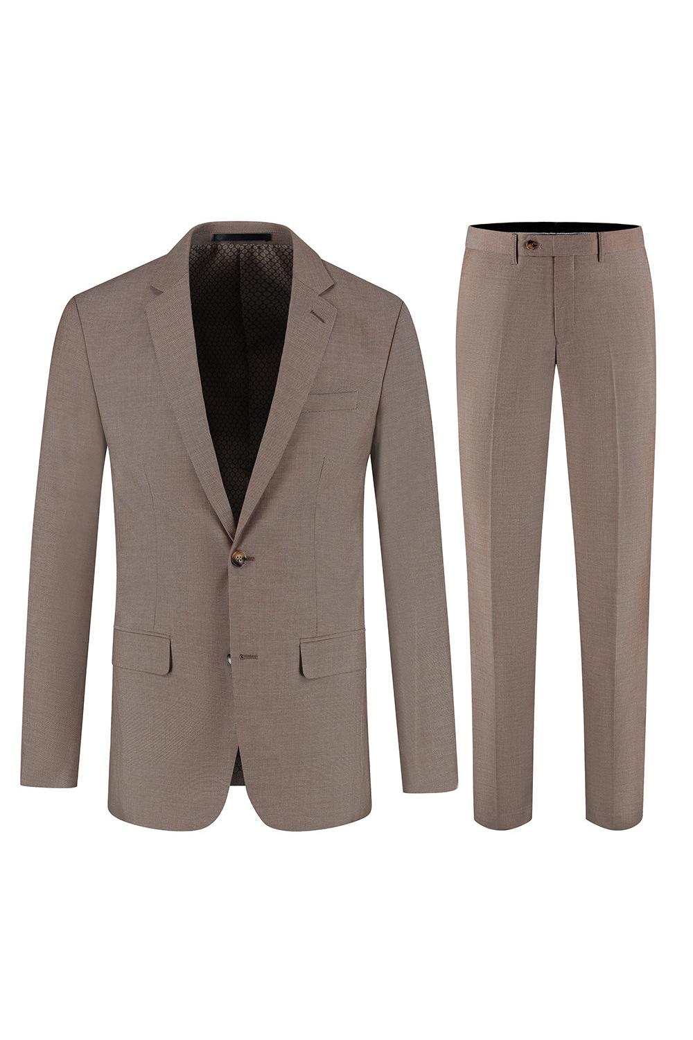 Pak 2-delig Pinhead Brown