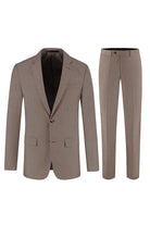 Pak 2-delig Pinhead Brown