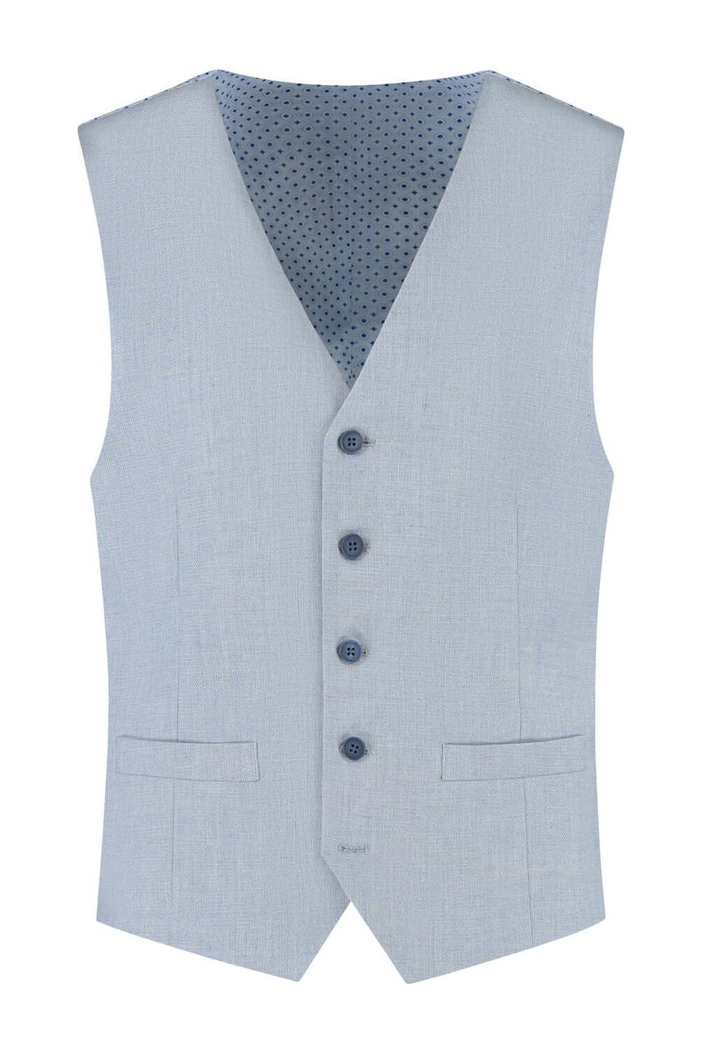 Pak lichtblauw 3-delig