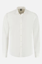 Bamboo twill off-white